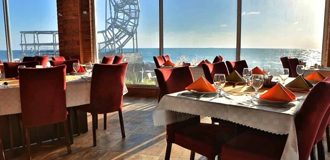 رستوران صفدری کیش